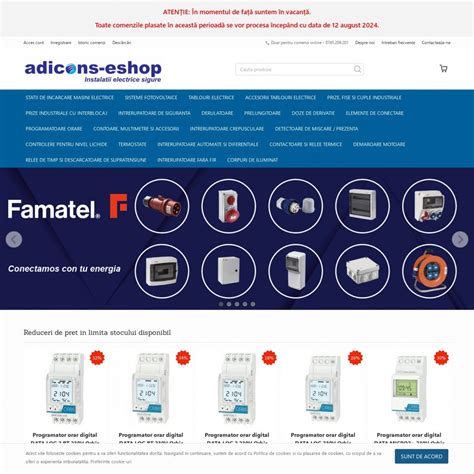 famatel website